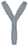 YMB Series Barbed Wye